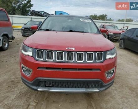 Красный Джип Компас, объемом двигателя 2.36 л и пробегом 142 тыс. км за 2500 $, фото 4 на Automoto.ua