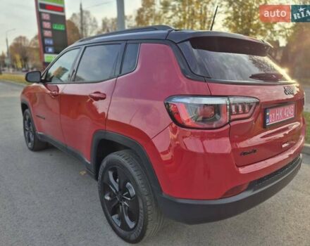 Красный Джип Компас, объемом двигателя 2.4 л и пробегом 143 тыс. км за 14200 $, фото 2 на Automoto.ua