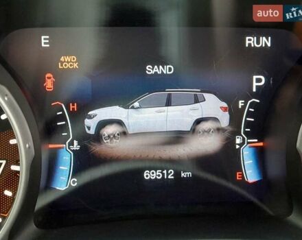 Красный Джип Компас, объемом двигателя 2.36 л и пробегом 73 тыс. км за 15950 $, фото 42 на Automoto.ua