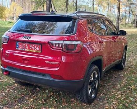 Джип Compass 2018 у Дубно на Automoto.ua Червоний Джип Compass, об'ємом двигуна 2.4 л та пробігом 180 тис. км за 13300 $, фото 8 на Automoto.ua