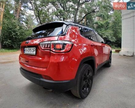 Красный Джип Компас, объемом двигателя 2.36 л и пробегом 73 тыс. км за 15950 $, фото 9 на Automoto.ua