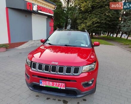 Красный Джип Компас, объемом двигателя 2.4 л и пробегом 149 тыс. км за 13700 $, фото 18 на Automoto.ua