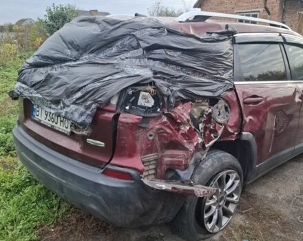 Красный Джип Компас, объемом двигателя 2.4 л и пробегом 130 тыс. км за 4900 $, фото 6 на Automoto.ua