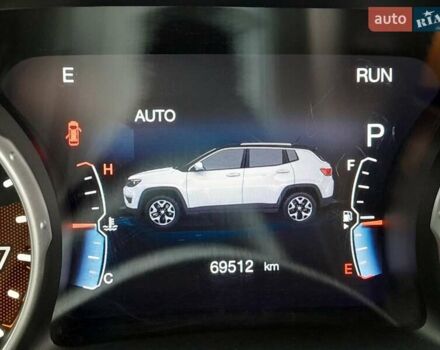 Красный Джип Компас, объемом двигателя 2.36 л и пробегом 73 тыс. км за 15950 $, фото 44 на Automoto.ua