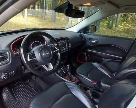 Джип Compass 2018 у Дубно на Automoto.ua Червоний Джип Compass, об'ємом двигуна 2.4 л та пробігом 180 тис. км за 13300 $, фото 16 на Automoto.ua