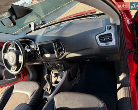 Красный Джип Компас, объемом двигателя 2.36 л и пробегом 120 тыс. км за 14000 $, фото 13 на Automoto.ua