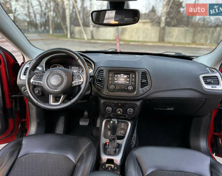 Красный Джип Компас, объемом двигателя 2.36 л и пробегом 119 тыс. км за 14100 $, фото 31 на Automoto.ua