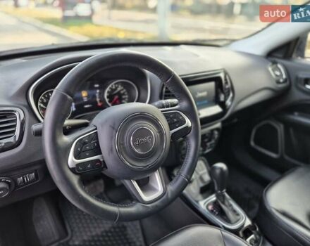 Красный Джип Компас, объемом двигателя 2.4 л и пробегом 136 тыс. км за 13990 $, фото 15 на Automoto.ua