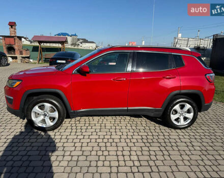 Красный Джип Компас, объемом двигателя 2.36 л и пробегом 120 тыс. км за 14000 $, фото 3 на Automoto.ua
