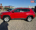 Красный Джип Компас, объемом двигателя 2.36 л и пробегом 120 тыс. км за 14000 $, фото 3 на Automoto.ua