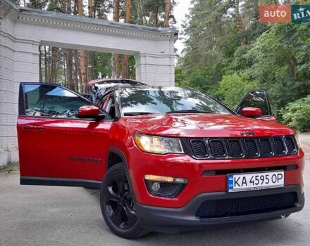 Красный Джип Компас, объемом двигателя 2.36 л и пробегом 73 тыс. км за 15950 $, фото 5 на Automoto.ua