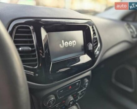 Красный Джип Компас, объемом двигателя 2.4 л и пробегом 136 тыс. км за 13990 $, фото 18 на Automoto.ua