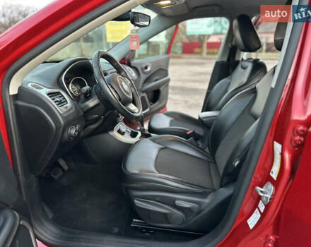 Красный Джип Компас, объемом двигателя 2.36 л и пробегом 119 тыс. км за 14100 $, фото 19 на Automoto.ua