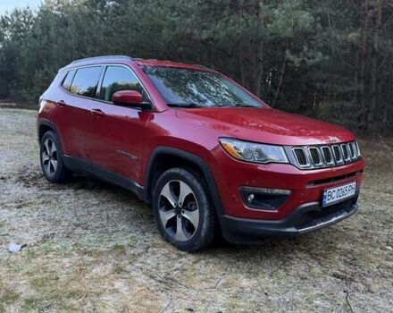 Красный Джип Компас, объемом двигателя 2.36 л и пробегом 145 тыс. км за 11800 $, фото 4 на Automoto.ua