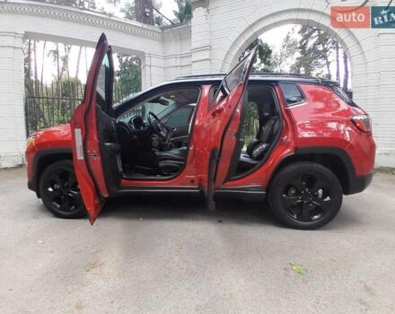 Красный Джип Компас, объемом двигателя 2.36 л и пробегом 73 тыс. км за 15950 $, фото 22 на Automoto.ua