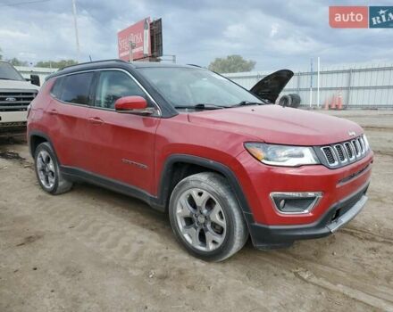 Красный Джип Компас, объемом двигателя 2.36 л и пробегом 142 тыс. км за 2500 $, фото 3 на Automoto.ua