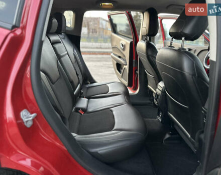 Красный Джип Компас, объемом двигателя 2.36 л и пробегом 119 тыс. км за 14100 $, фото 25 на Automoto.ua