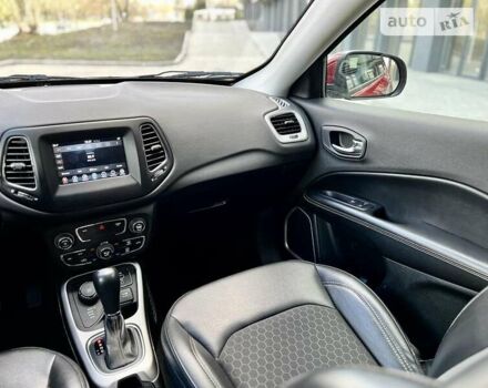 Джип Компас 2018 в Новояворовск на Automoto.ua Красный Джип Компас, объемом двигателя 2.4 л и пробегом 35 тыс. км за 17700 $, фото 22 на Automoto.ua