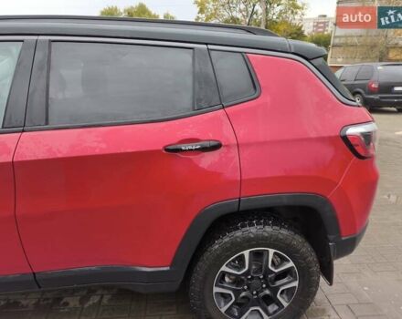 Красный Джип Компас, объемом двигателя 2.4 л и пробегом 130 тыс. км за 12500 $, фото 3 на Automoto.ua