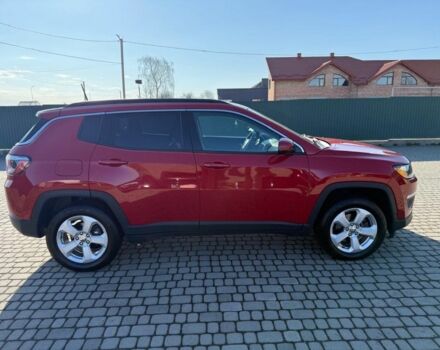 Красный Джип Компас, объемом двигателя 2.4 л и пробегом 120 тыс. км за 14500 $, фото 10 на Automoto.ua