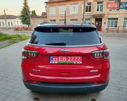Красный Джип Компас, объемом двигателя 2.4 л и пробегом 149 тыс. км за 13700 $, фото 10 на Automoto.ua