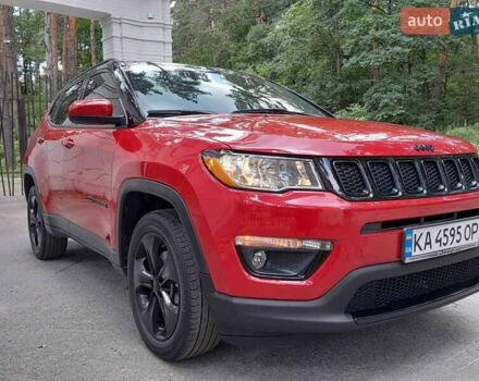 Красный Джип Компас, объемом двигателя 2.36 л и пробегом 73 тыс. км за 15950 $, фото 7 на Automoto.ua