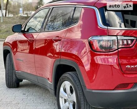 Джип Компас 2018 в Новояворовск на Automoto.ua Красный Джип Компас, объемом двигателя 2.4 л и пробегом 35 тыс. км за 17700 $, фото 9 на Automoto.ua