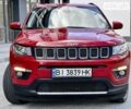Джип Компас 2018 в Новояворовск на Automoto.ua Красный Джип Компас, объемом двигателя 2.4 л и пробегом 35 тыс. км за 17700 $, фото 2 на Automoto.ua