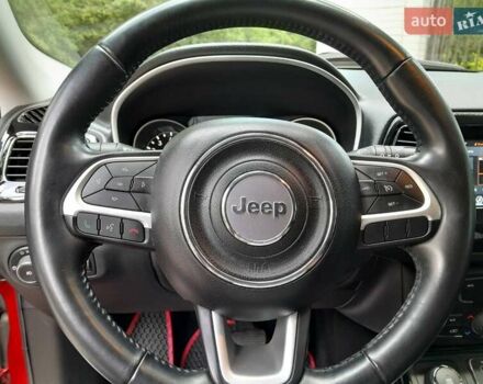 Красный Джип Компас, объемом двигателя 2.36 л и пробегом 73 тыс. км за 15950 $, фото 80 на Automoto.ua