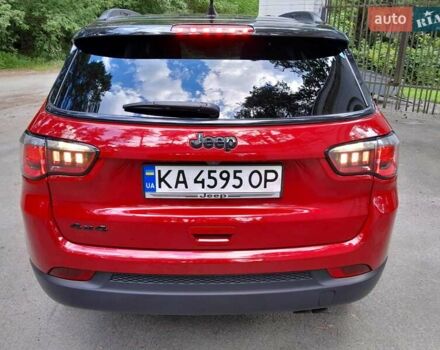 Красный Джип Компас, объемом двигателя 2.36 л и пробегом 73 тыс. км за 15950 $, фото 92 на Automoto.ua