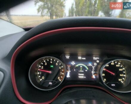 Красный Джип Компас, объемом двигателя 2.4 л и пробегом 130 тыс. км за 12500 $, фото 16 на Automoto.ua