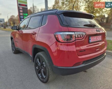 Красный Джип Компас, объемом двигателя 2.4 л и пробегом 143 тыс. км за 14200 $, фото 3 на Automoto.ua