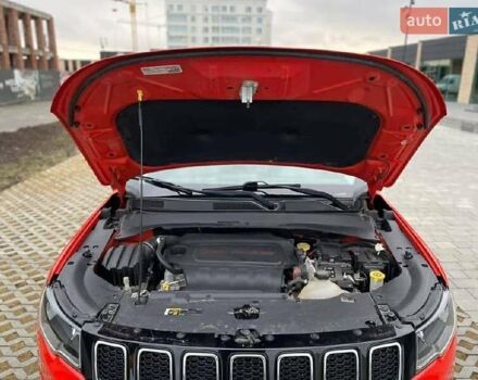 Червоний Джип Compass, об'ємом двигуна 2.36 л та пробігом 42 тис. км за 13100 $, фото 21 на Automoto.ua