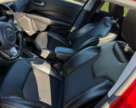 Красный Джип Компас, объемом двигателя 2.36 л и пробегом 120 тыс. км за 14000 $, фото 10 на Automoto.ua