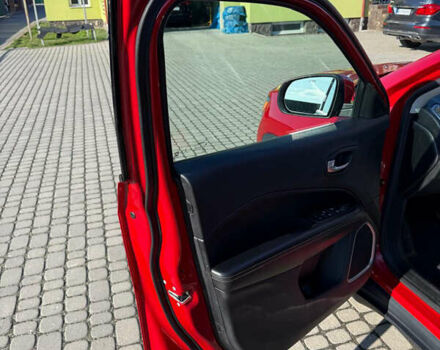 Красный Джип Компас, объемом двигателя 2.36 л и пробегом 120 тыс. км за 14000 $, фото 11 на Automoto.ua