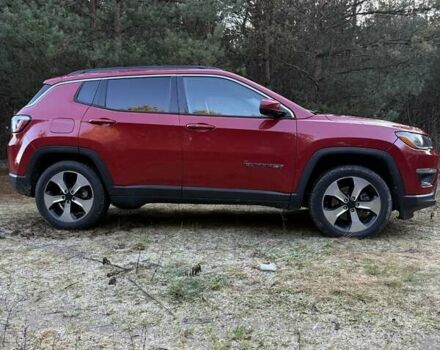 Красный Джип Компас, объемом двигателя 2.36 л и пробегом 145 тыс. км за 11800 $, фото 8 на Automoto.ua