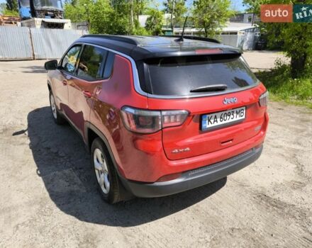 Красный Джип Компас, объемом двигателя 2.36 л и пробегом 60 тыс. км за 15900 $, фото 4 на Automoto.ua