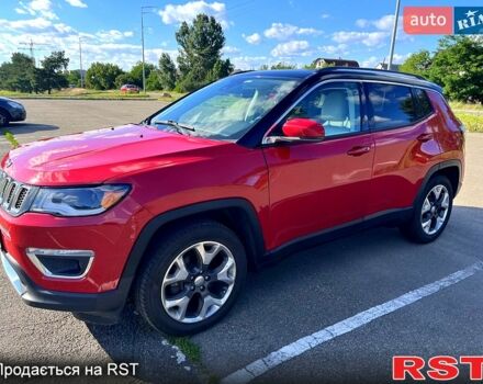 Червоний Джип Compass, об'ємом двигуна 2.4 л та пробігом 180 тис. км за 14100 $, фото 3 на Automoto.ua