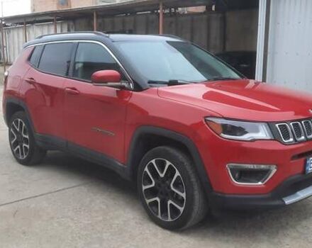 Красный Джип Компас, объемом двигателя 2.36 л и пробегом 150 тыс. км за 13900 $, фото 6 на Automoto.ua