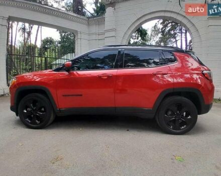 Красный Джип Компас, объемом двигателя 2.36 л и пробегом 73 тыс. км за 15950 $, фото 19 на Automoto.ua