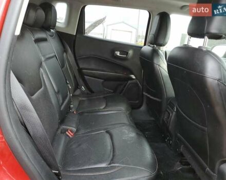 Красный Джип Компас, объемом двигателя 2.36 л и пробегом 142 тыс. км за 2500 $, фото 10 на Automoto.ua