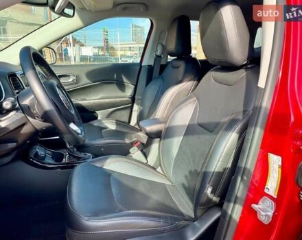 Червоний Джип Compass, об'ємом двигуна 2.36 л та пробігом 118 тис. км за 16550 $, фото 9 на Automoto.ua