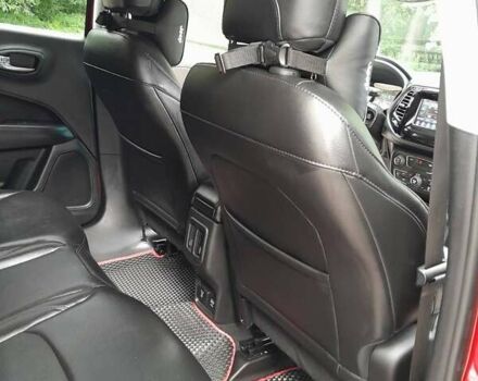 Красный Джип Компас, объемом двигателя 2.36 л и пробегом 73 тыс. км за 15950 $, фото 69 на Automoto.ua