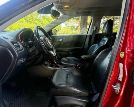 Червоний Джип Compass, об'ємом двигуна 2.4 л та пробігом 62 тис. км за 289 $, фото 6 на Automoto.ua