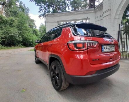 Червоний Джип Compass, об'ємом двигуна 2.4 л та пробігом 69 тис. км за 16250 $, фото 4 на Automoto.ua