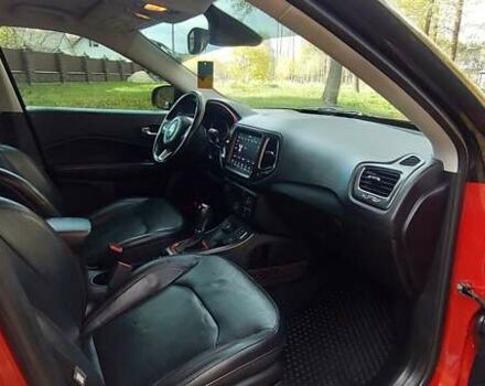 Джип Compass 2018 у Дубно на Automoto.ua Червоний Джип Compass, об'ємом двигуна 2.4 л та пробігом 180 тис. км за 13300 $, фото 28 на Automoto.ua