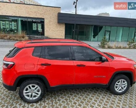 Червоний Джип Compass, об'ємом двигуна 2.36 л та пробігом 42 тис. км за 13100 $, фото 4 на Automoto.ua