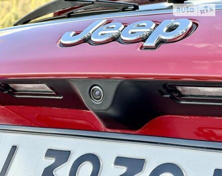 Джип Компас 2018 в Новояворовск на Automoto.ua Красный Джип Компас, объемом двигателя 2.4 л и пробегом 35 тыс. км за 17700 $, фото 18 на Automoto.ua