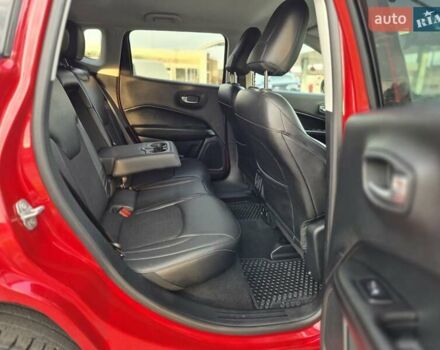 Красный Джип Компас, объемом двигателя 2.4 л и пробегом 136 тыс. км за 13990 $, фото 24 на Automoto.ua