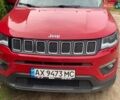 Красный Джип Компас, объемом двигателя 2.36 л и пробегом 142 тыс. км за 14800 $, фото 1 на Automoto.ua